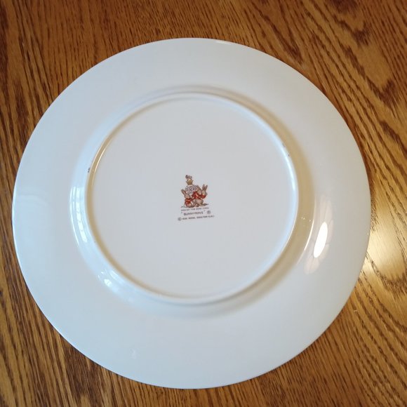 Royal Doulton Bunnykins 10 3/4" Plate - Picture 2 of 3